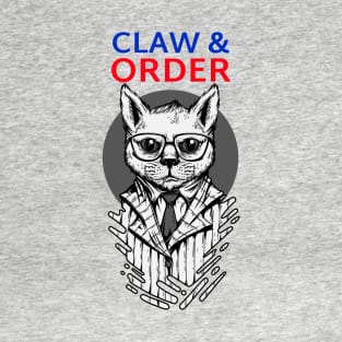 Cat: Claw and order T-Shirt